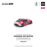 (Pre-Order) 1:64 Toyota Supra (A90) PANDEM -- Formula Drift - Valentina Piaz -- Pop Race
