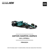 1:64 2023 Lance Stroll -- #14 Aston Martin AMR23 -- Pop Race F1