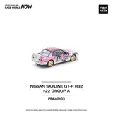 1:64 Nissan R32 Skyline GTR -- JTC 1991 #22 AXIA -- Pop Race