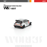 (Pre-Order) 1:64 Toyota GR Yaris PANDEM -- Finland -- Works Model