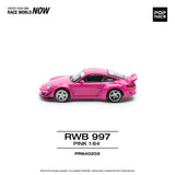 1:64 RWB 997 -- Pink -- Pop Race Porsche 911