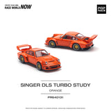 1:64 Singer DLS Turbo (Track) "Porsche 934" -- Orange -- Pop Race
