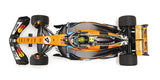 1:18 2025 Lando Norris -- Monaco GP Winner -- #4 McLaren MCL39 -- Minichamps F1