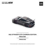 1:64 Porsche 991 (992) Stinger GTR Carbon Edition -- Redline -- Pop Race