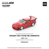 (Pre-Order) 1:64 Mazda RX-7 (FC3S) RE-AMEMIYA -- Red -- Pop Race