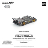 (Pre-Order) 1:64 Pagani Zonda R -- Carbon Fibre -- Nurburgring Lap Record -- Pop Race