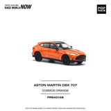 1:64 Aston Martin DBX 707 -- Cosmos Orange -- Pop Race