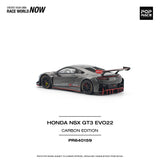 1:64 Honda NSX GT3 EVO 2022 -- Carbon Edition -- Pop Race