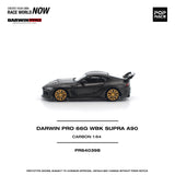 1:64 Toyota Supra GR A90 DarwinPRO 66G WBK -- Carbon Edition -- Pop Race