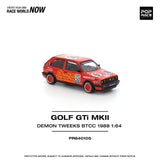 1:64 1988 BTCC -- #50 VW Golf GTI MkII -- Team Demon Tweeks -- Pop Race