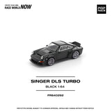 (Pre-Order) 1:64 Singer DLS Turbo (Road) "Porsche 934" -- Black -- Pop Race