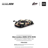 (Pre-Order) 1:64 China GT "Mumu" -- Uno Racing - #71 Mercedes-AMG GT3 -- Pop Race PR640562