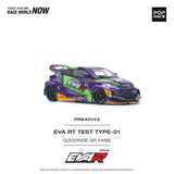 1:64 Toyota GR Yaris Pandem Rocket Bunny -- Purple EVA RT Type-08 -- Pop Race