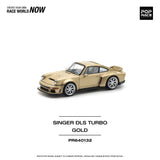 1:64 Singer DLS Turbo (Road) "Porsche 934" -- Gold -- Pop Race