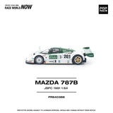 (Pre-Order) 1:64 1991 JSPC -- #201 Efini Mazda 787B -- Pop Race