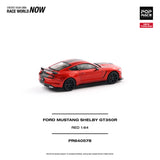 (Pre-Order) 1:64 Ford Mustang Shelby GT350R -- Race Red -- Pop Race