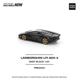 (Pre-Order) 1:64 Lamborghini Countach LPI-800 -- Deep Black -- Pop Race
