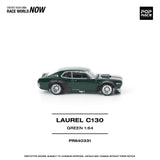 (Pre-Order) 1:64 Nissan Laurel C130 -- Dark Green -- Pop Race