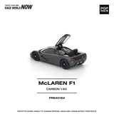(Pre-Order) 1:64 McLaren F1 -- Carbon Edition -- Pop Race