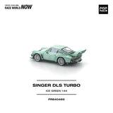 (Pre-Order) 1:64 Singer DLS Turbo (Road) "Porsche 934" -- Ice Green -- Pop Race