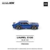 (Pre-Order) 1:64 Nissan Laurel C130 -- Blue -- Pop Race