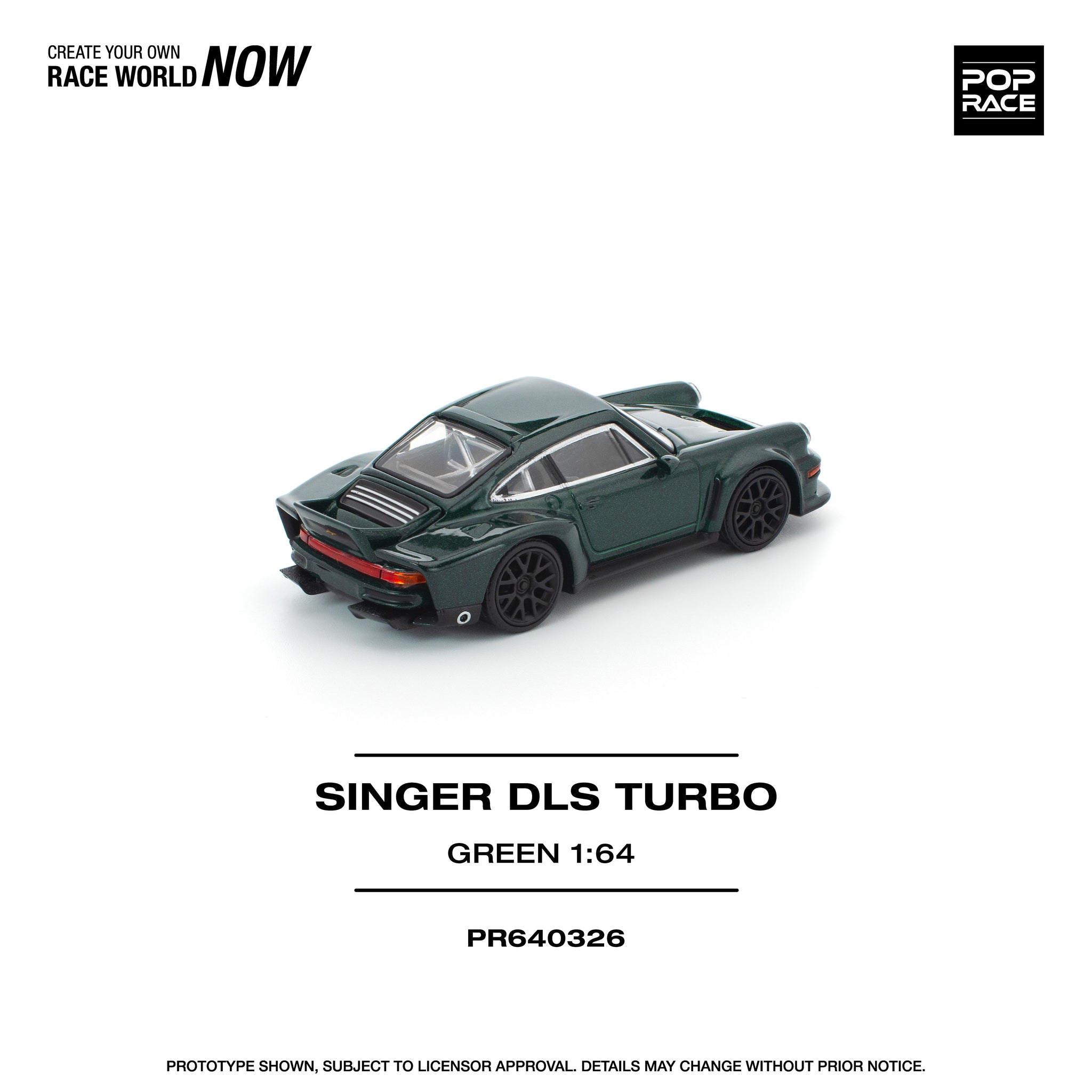 Pre-Order) 1:64 Singer DLS Turbo (Road) 