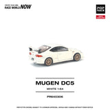 (Pre-Order) 1:64 Honda Integra DC5 MUGEN -- White -- Pop Race