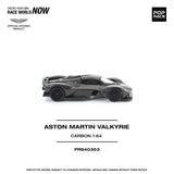 (Pre-Order) 1:64 Aston Martin Valkyrie -- Carbon Edition -- Pop Race