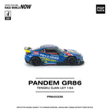 (Pre-Order) 1:64 Toyota GR86 PANDEM -- Tengku Djan Ley -- Pop Race