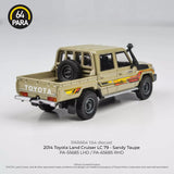1:64 Toyota Land Cruiser LC 79 Double Cab -- Sandy Taupe -- PARA64