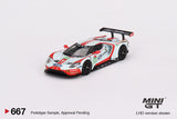 1:64 2019 Le Mans 24 Hrs -- Ford GT LMGTE Pro 4-Car Set -- Mini GT MGTS0010