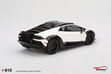 1:18 Lamborghini Huracán Sterrato -- #63 Bianco Asopo (White) -- TopSpeed Model