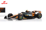 1:43 2025 Lando Norris -- World Champion -- #4 McLaren MCL39 -- Spark F1