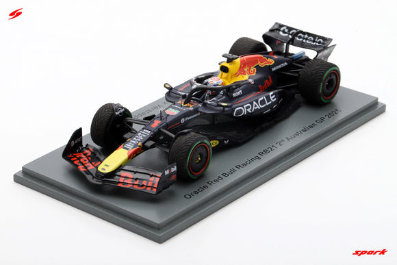 Spark 1/43 F1 2025 RB21 M.フェルスタッペン イモラGP 1:43 2025 Max Verstappen -- Australian GP -- #1 Red Bull RB21 -- Spark