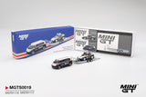 1:64 Porsche 911 Dakar #718 Roughroads / Volkswagen ID Set -- Mini GT MGTS0019