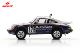 (Pre-Order) 1:64 1984 Dakar Rally Winner -- #176 Rothmans Porsche 911 Carrera 3.2 -- Spark