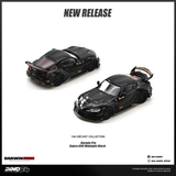 (Pre-Order) 1:64 Toyota Supra A90 DarwinPRO -- Gloss Black -- INNO64