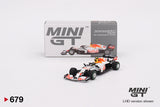 1:64 2021 Sergio Perez -- Turkish GP -- Red Bull RB16B F1 -- Mini GT MGT00679