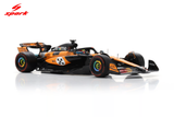 1:43 2025 Oscar Piastri -- Spanish GP Winner -- #81 McLaren MCL39 -- Spark F1