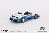 1:64 Mazda RX-7 LB-Super Silhouette -- Blue/White IMSA -- Mini GT MGT01011
