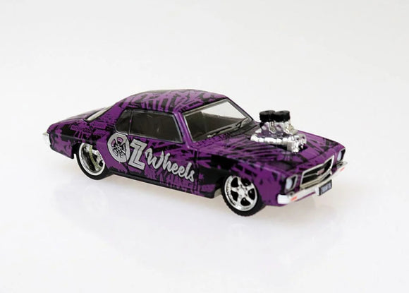 1:64 HANFUL - Oz Wheels Wrap -- Holden HQ Monaro -- Oz Wheels FSD