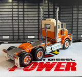 1:50 Kenworth W900 SAR (Day Cab) -- TNT Transport -- Iconic Replicas Truck