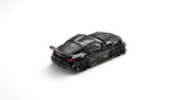(Pre-Order) 1:64 Toyota Supra A90 DarwinPRO -- Gloss Black -- INNO64
