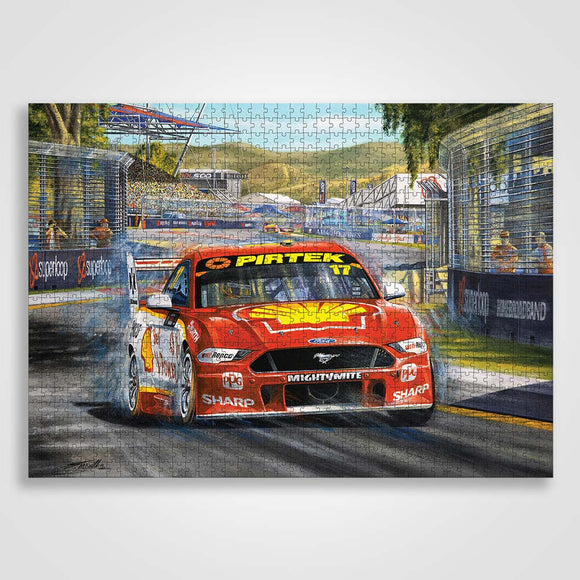 Win On Debut -- Scott McLaughlin -- Jigsaw Puzzle -- Authentic Collectables