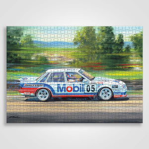 1987 Bathurst 1000 "Sunday Morning Drive" Peter Brock Jigsaw Puzzle - Authentic