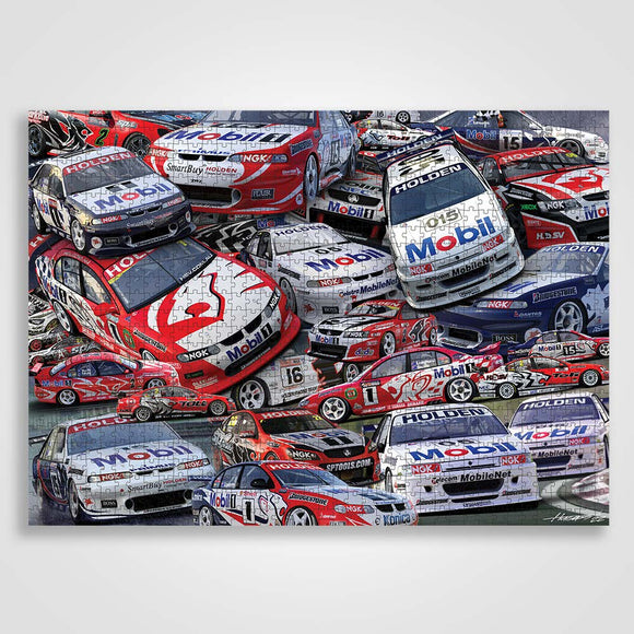Holden Racing Team: 1990 - 2016 -- Jigsaw Puzzle -- Authentic Collectables