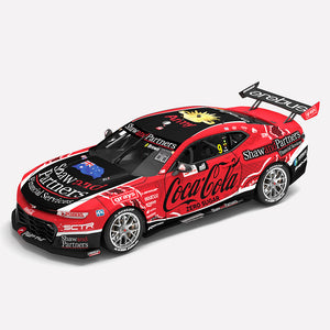 (Pre-Order) 1:18 2023 Will Brown -- Indigenous Livery -- #9 Chevrolet Camaro ZL1 -- Authentic Collectables