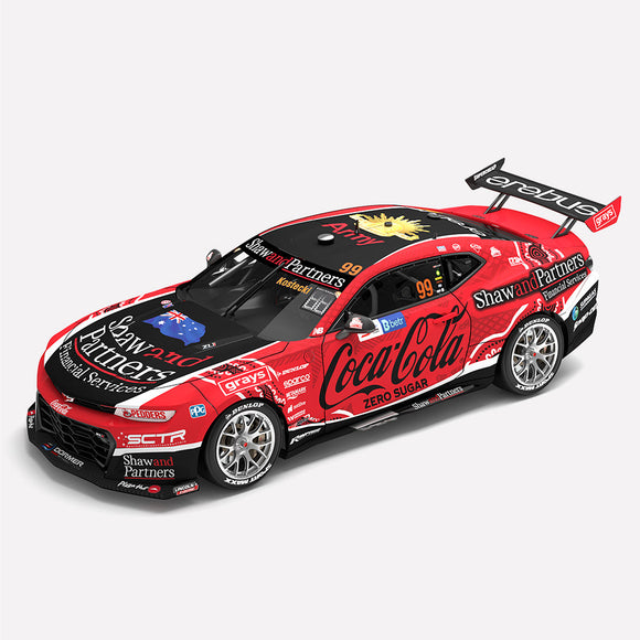 (Pre-Order) 1:18 2023 Brodie Kostecki -- Indigenous Livery -- #99 Chevrolet Camaro ZL1 -- Authentic Collectables
