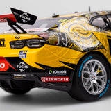 1:18 2023 Mark Winterbottom -- Indigenous Livery -- #18 Camaro -- Authentic