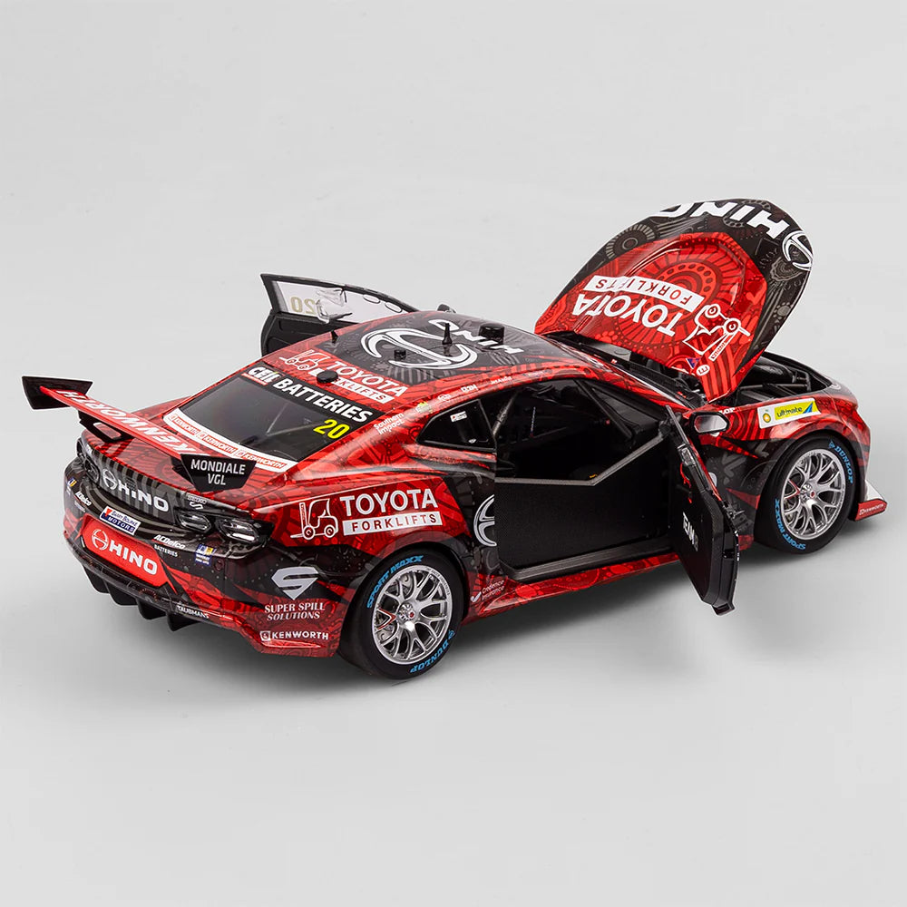 1:18 2023 Scott Pye - Indigenous Livery -- #20 Chevrolet Camaro ZL1